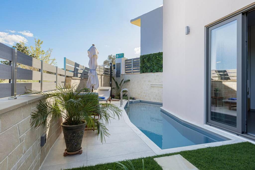Villa Chryssi Kíssamos Exterior foto