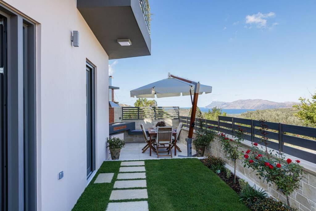 Villa Chryssi Kíssamos Exterior foto